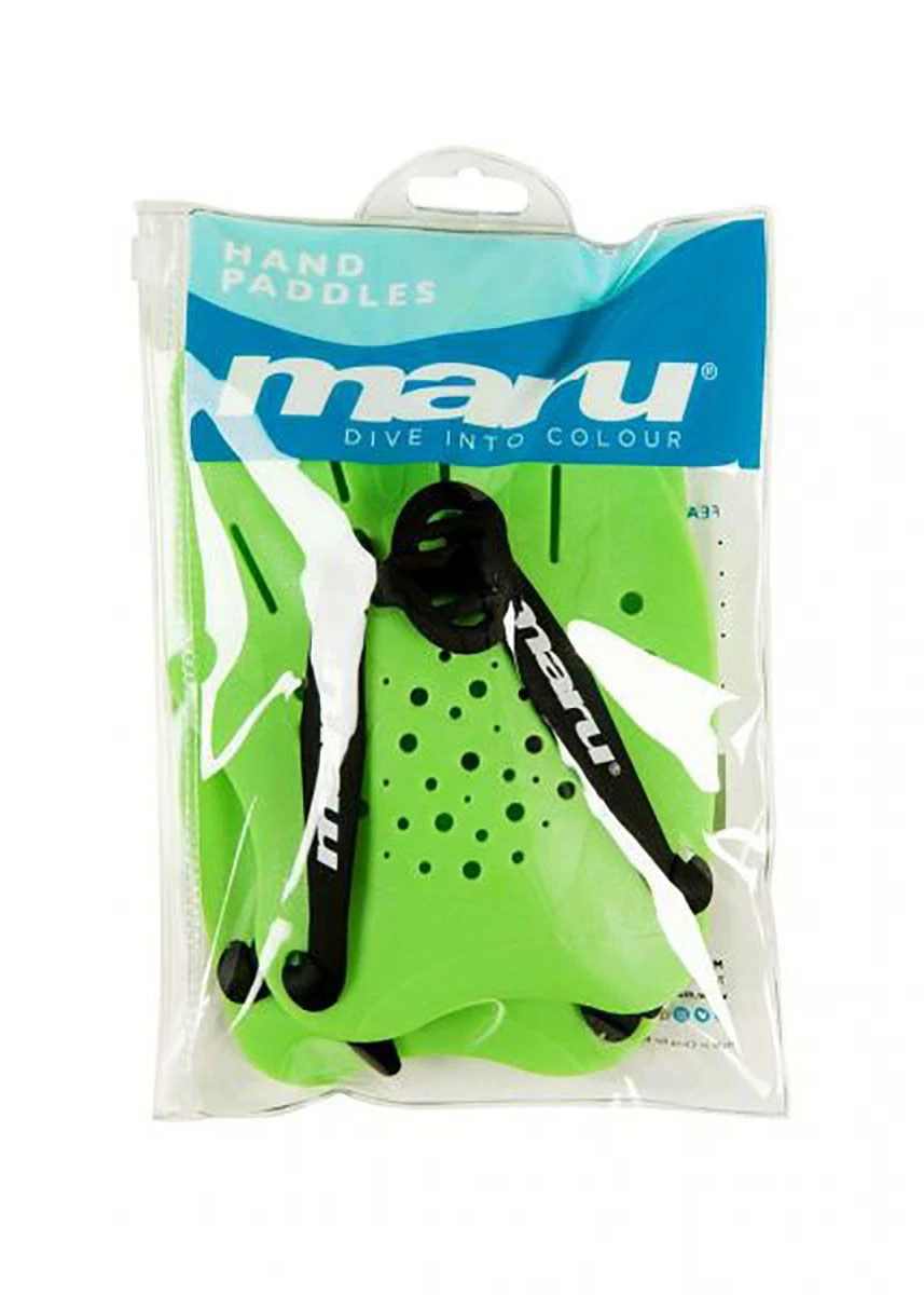 Maru Hand Paddle - Lime 6 Maru Hand Paddle - Lime - Image 4