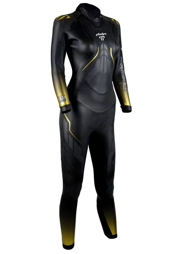 Phelps Women's Phantom 2.0 Wetsuit 5 Phelps Women's Phantom 2.0 Wetsuit - Image 3