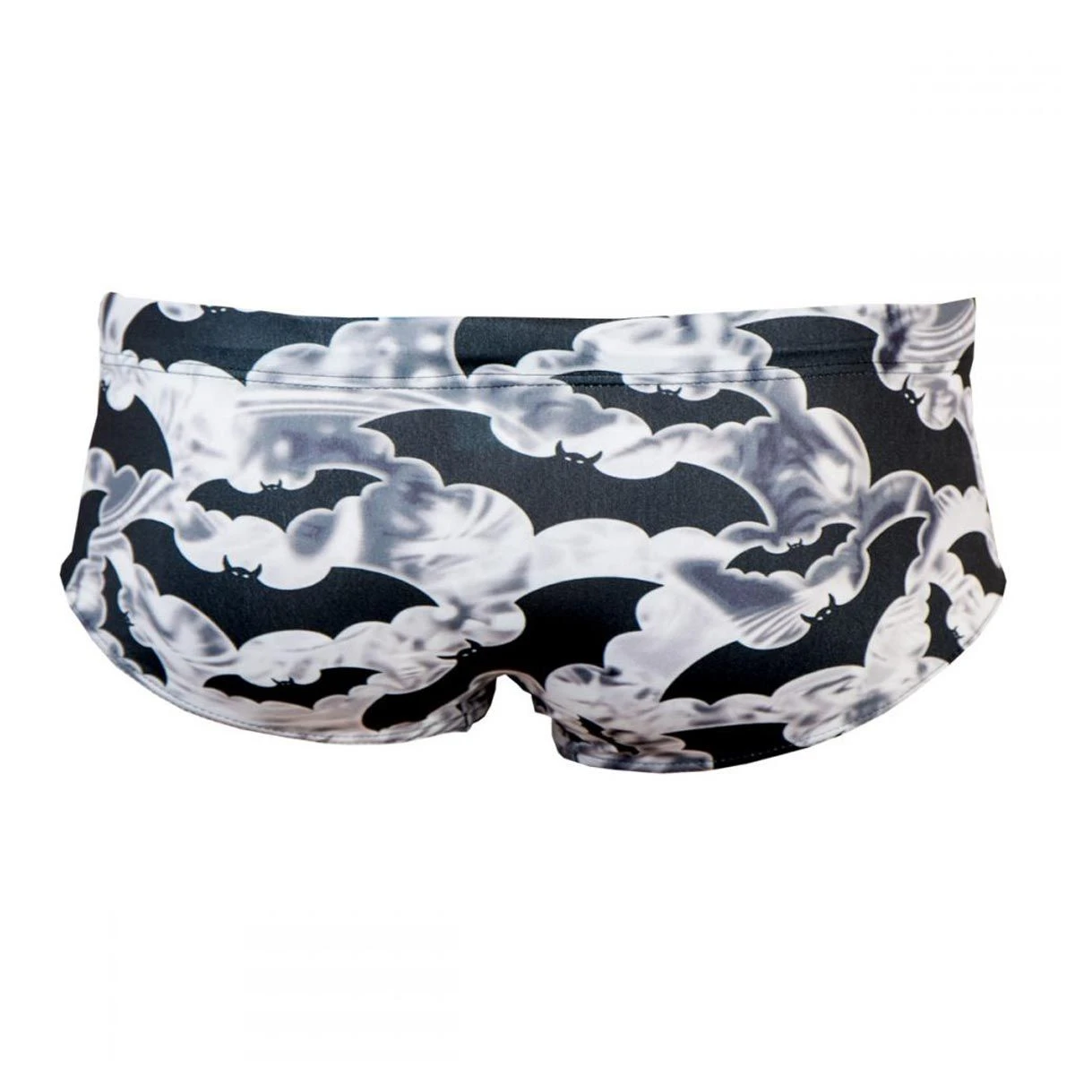 Aquarapid Boy's Bat Trunks - Black/Multi 4 Aquarapid Boy's Bat Trunks - Black/Multi - Image 2