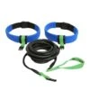 Strechcordz Long Belt Slider Quick Connect - Green Resistance -Swim Equipment Shop qr green