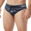 TYR American Dream Racer Brief - Black/Grey -Swim Equipment Shop radr7 088 1