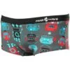 Mad Wave Boys Robots Trunks - Red / Black -Swim Equipment Shop robots trunks 3