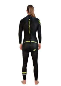 Rocket Science Sports Women's Basics Wetsuit- Black / Yellow -Swim Equipment Shop rocket science 12