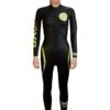 Rocket Science Sports Women's Basics Wetsuit- Black / Yellow -Swim Equipment Shop rocket science 9