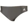Adidas Boys Solid Swim Trunk - Black