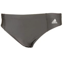 Adidas Boys Solid Swim Trunk - Black