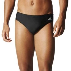 Adidas Boys Solid Swim Trunk - Black -Swim Equipment Shop s22840 21 model 1