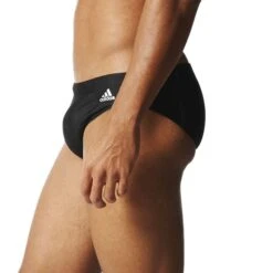 Adidas Boys Solid Swim Trunk - Black -Swim Equipment Shop s22840 22 model 1