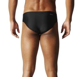 Adidas Boys Solid Swim Trunk - Black -Swim Equipment Shop s22840 23 hover model 1