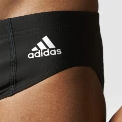 Adidas Boys Solid Swim Trunk - Black -Swim Equipment Shop s22840 41 detail 1
