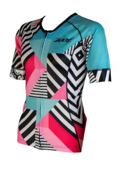 Zoot Suit Women's LTD Tri Short Sleeve Aero Jersey - Cali 19