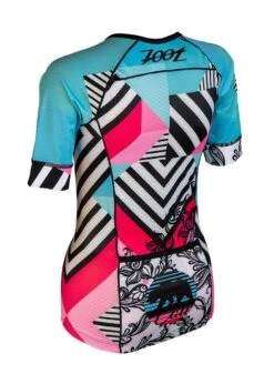 Zoot Suit Women's LTD Tri Short Sleeve Aero Jersey - Cali 19 -Swim Equipment Shop shoot 20 05 19 26