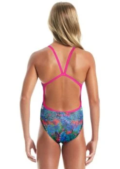 AMANZI Girls Tropicana Swimming Costume 7 AMANZI Girls Tropicana Swimming Costume -Swim Equipment Shop shoot 20 05 19 8grl bk