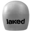 Jaked Bowl Bullet Silicone Swim Cap Silver