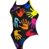 Aquarapid Girls Sirio Hand Swimsuit -Swim Equipment Shop sirio hand 2