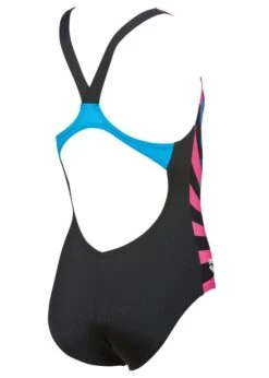 Arena Girls Swim And Roll Swimsuit Black -Swim Equipment Shop size2