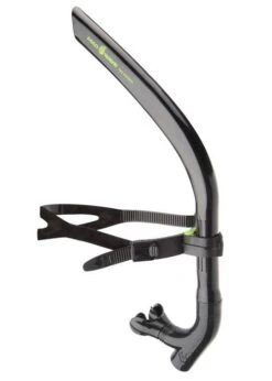 Mad Wave Pro Snorkel - Black/Green