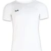 TYR Adult's Tech Tee - White 2 TYR Adult's Tech Tee - White -Swim Equipment Shop sprintex wht 100 1