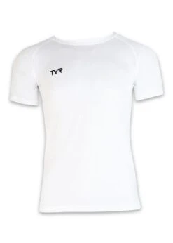 TYR Adult's Tech Tee - White
