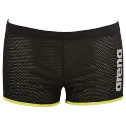 Arena Square Cut Drag Shorts Black/Green Sizes S-XL 8 Arena Square Cut Drag Shorts Black/Green Sizes S-XL -Swim Equipment Shop squarecutdragsuit 1e36650 a 44528