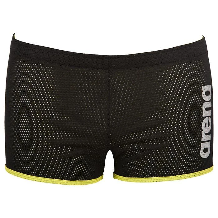 Arena Square Cut Drag Shorts Black/Green Sizes S-XL 5 Arena Square Cut Drag Shorts Black/Green Sizes S-XL - Image 3