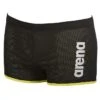 Arena Square Cut Drag Shorts Black/Green Sizes S-XL -Swim Equipment Shop squarecutdragsuit 1e36650 b 44531