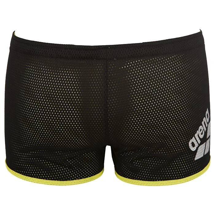 Arena Square Cut Drag Shorts Black/Green Sizes S-XL 6 Arena Square Cut Drag Shorts Black/Green Sizes S-XL - Image 4