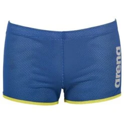 Arena Square Cut Drag Shorts Blue/Green -Swim Equipment Shop squarecutdragsuit 1e36670 a 44538