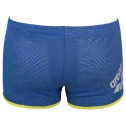 Arena Square Cut Drag Shorts Blue/Green -Swim Equipment Shop squarecutdragsuit 1e36670 c 44546