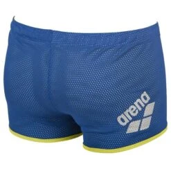 Arena Square Cut Drag Shorts Blue/Green -Swim Equipment Shop squarecutdragsuit 1e36670 d 44549