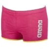 Arena Square Cut Drag Shorts Pink Sizes S-XL 2 Arena Square Cut Drag Shorts Pink Sizes S-XL -Swim Equipment Shop squarecutdragsuit 1e36690 b 44565