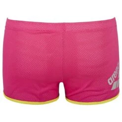 Arena Square Cut Drag Shorts Pink Sizes S-XL -Swim Equipment Shop squarecutdragsuit 1e36690 c 44569