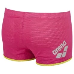 Arena Square Cut Drag Shorts Pink Sizes S-XL -Swim Equipment Shop squarecutdragsuit 1e36690 d 44573