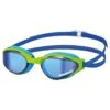 Swans SR81 Ascender MIT Mirrored Goggles - Blue 1 Swans SR81 Ascender MIT Mirrored Goggles - Blue -Swim Equipment Shop sr 81mmitpaf smbl