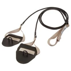 StrechCordz With Paddles - Silver