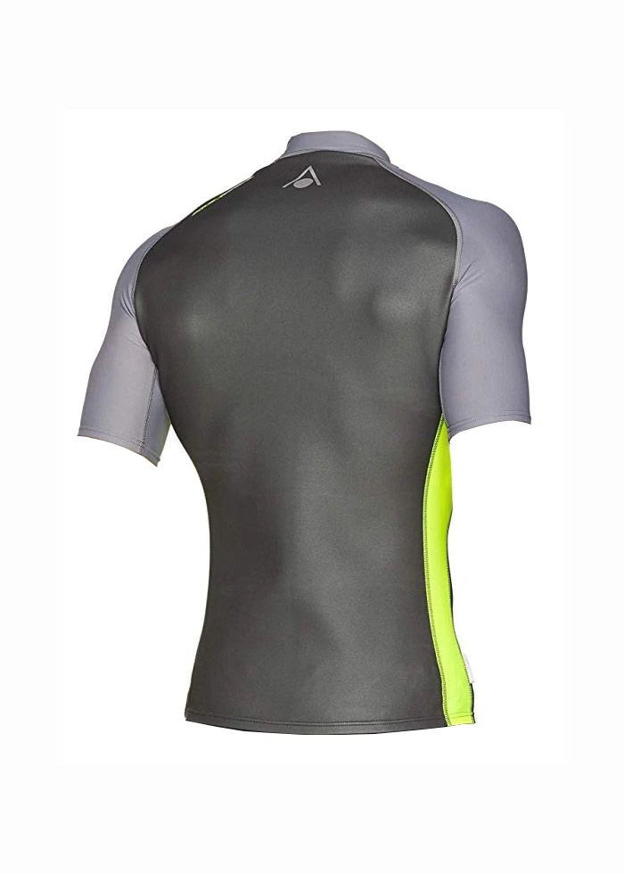 Aquasphere Men's Short Sleeve Aquaskin Top 4 Aquasphere Men's Short Sleeve Aquaskin Top - Image 2