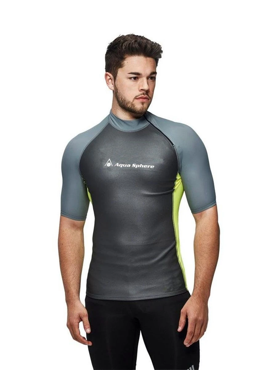 Aquasphere Men's Short Sleeve Aquaskin Top 5 Aquasphere Men's Short Sleeve Aquaskin Top - Image 3