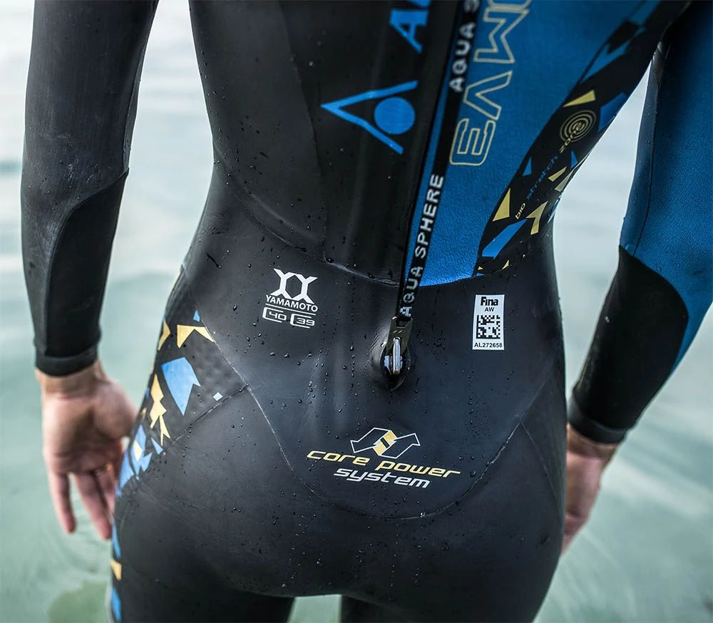 Aquasphere Womens Phantom V3 Elite Triathlon Wetsuit 11 Aquasphere Womens Phantom V3 Elite Triathlon Wetsuit - Image 9