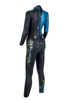 Aquasphere Womens Phantom V3 Elite Triathlon Wetsuit 14 Aquasphere Womens Phantom V3 Elite Triathlon Wetsuit -Swim Equipment Shop su83201 bk