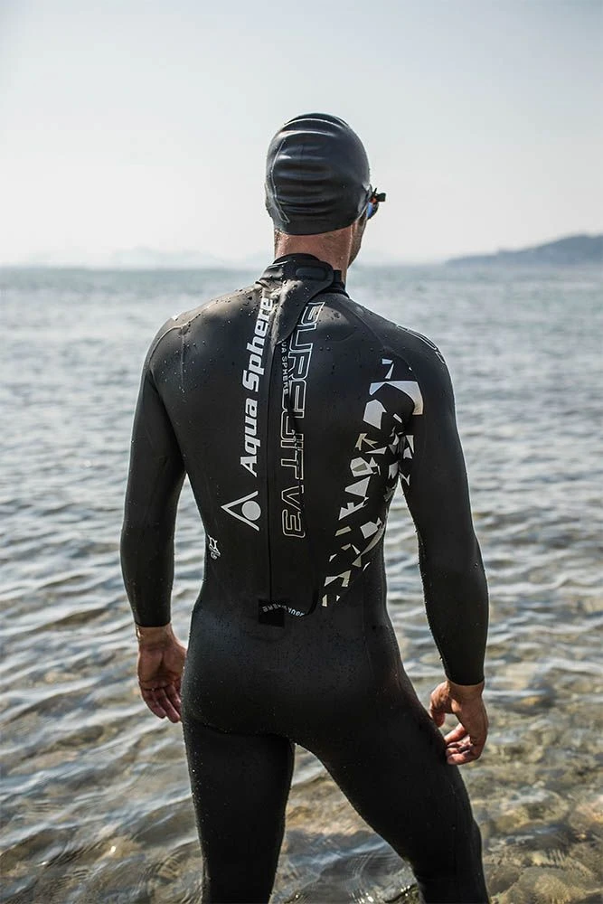 Aquasphere Men's Pursuit V3 Triathlon Wetsuit 9 Aquasphere Men's Pursuit V3 Triathlon Wetsuit - Image 7