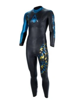 Aquasphere Mens Phantom V3 Elite Triathlon Wetsuit -Swim Equipment Shop su83701 4