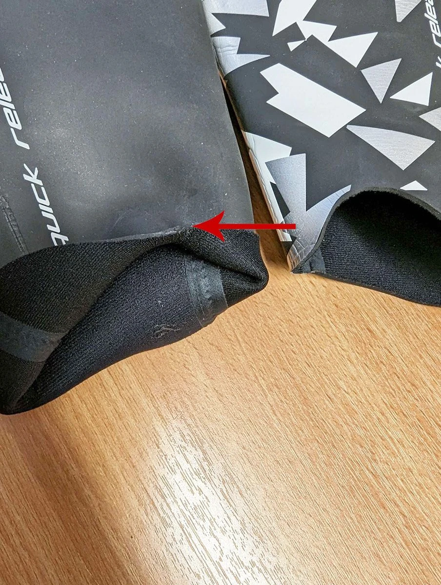 Aquasphere Womens Pursuit V3 Triathlon B-Grade Wetsuit 8 Aquasphere Womens Pursuit V3 Triathlon B-Grade Wetsuit - Image 6