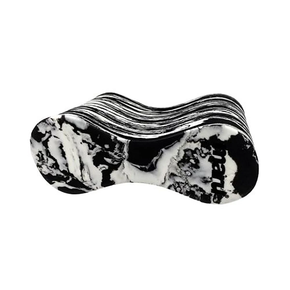 Maru Swirl Pull Buoy - Black/White 5 Maru Swirl Pull Buoy - Black/White - Image 3