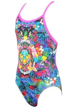AMANZI Girls Tropicana Swimming Costume 8 AMANZI Girls Tropicana Swimming Costume -Swim Equipment Shop tropicana girls 01