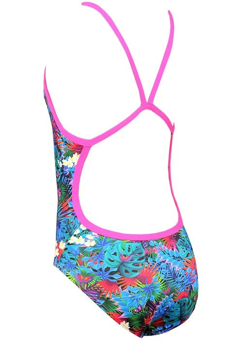 AMANZI Girls Tropicana Swimming Costume 6 AMANZI Girls Tropicana Swimming Costume - Image 4