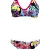 Turbo Girls Tucan Garden Swim Bikini Set - Multicolour