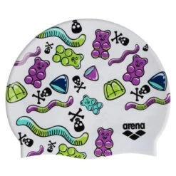 Arena Crazy Gummy Swim Cap