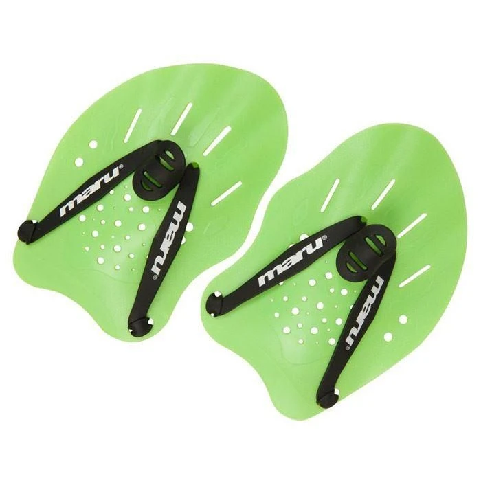 Maru Hand Paddle - Lime 3 Maru Hand Paddle - Lime