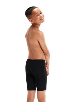 Speedo Boy's Plastisol Placement Jammer - Black/ Fed Red/ Dapple Grey -Swim Equipment Shop tumbnail 013b453b 73c4 46b6 98d1 70475848f087