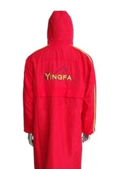 Yingfa 023-4 Swim Parka - Red